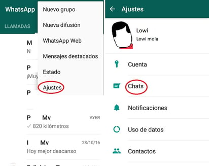 Cómo recuperar conversaciones de WhatsApp borradas