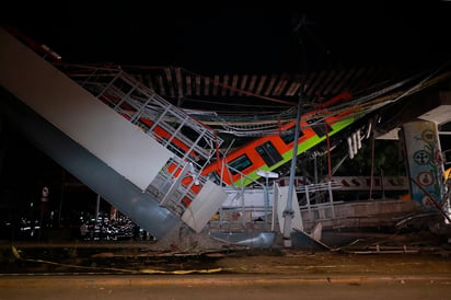 Bolivia se solidariza con México por el accidente en una línea de metro