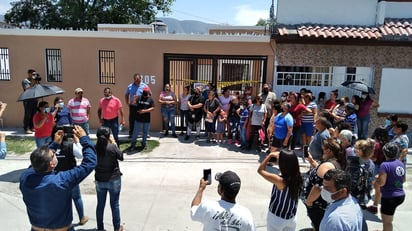 Protestan vecinos del Moderno, liberación de presunto homicida de Monclova 