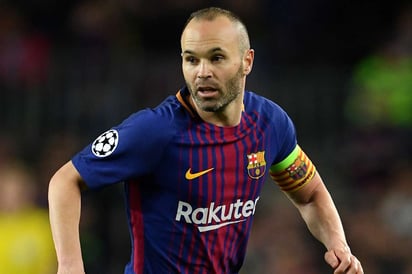 Andrés Iniesta: Confía en las opciones del Barcelona para ganar la Liga