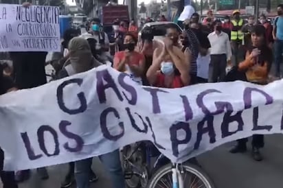 Alistan protestas para exigir justicia por víctimas de L12