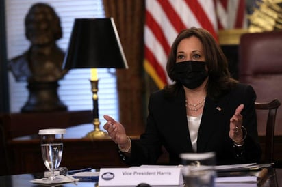 AMLO: Kamala Harris visitará México el próximo 8 de junio