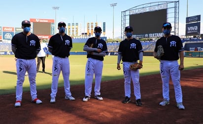 Recibe Sultanes de Monterrey primera dosis de vacuna antiCovid