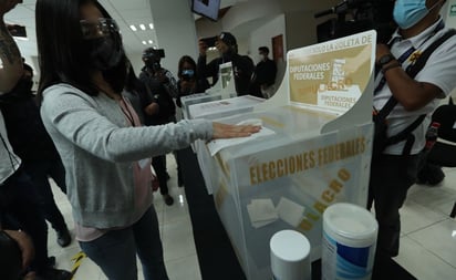 Realizan simulacro de protocolo sanitario en casillas en Edomex