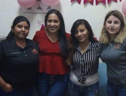 Cinthya celebra su cumpleaños