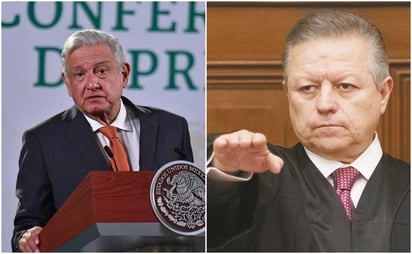 Confirma AMLO que sí se reunió con Zaldívar en Palacio Nacional