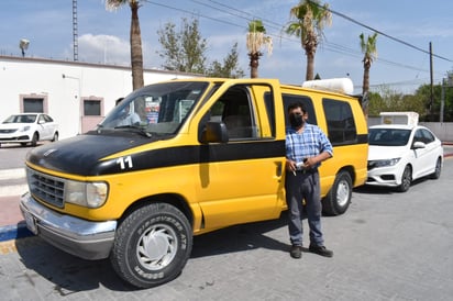 Modificarían asientos en el transporte escolar en Castaños