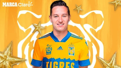 Florian Thauvin, nuevo jugador de los Tigres