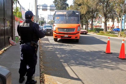 Disminuye 18% el robo a transporte público