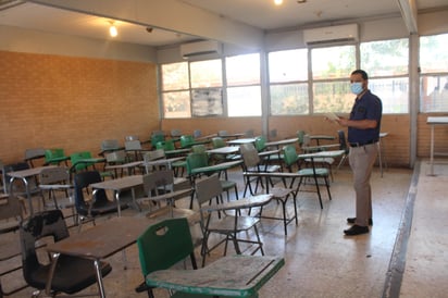 Secundaria Héroe de Nacozari dará clases híbridas el 17