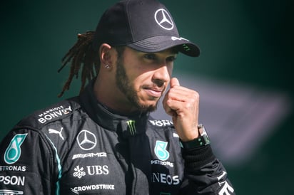 Lewis Hamilton logra su 'pole' número 100: El mexicano 'Checo' Pérez terminó en séptima posición