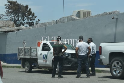 Trabajador de SIMAS en Monclova causa fuerte accidente