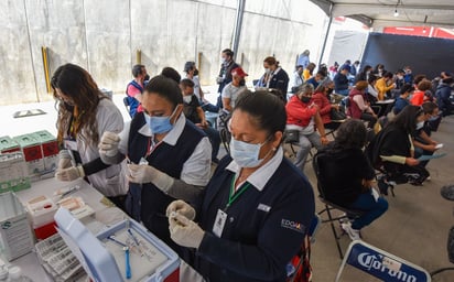 México acumula 218 mil 928 muertes por COVID-19