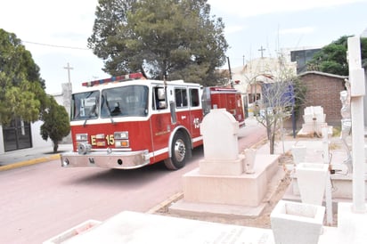 Podrían abarrotar hoy panteones municipales en Monclova