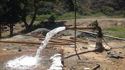 Cada vez cavan más para encontrar agua en las perforaciones de Coahuila 