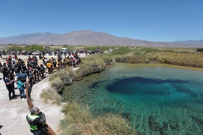 Mejora el turismo  en Cuatro Ciénegas 