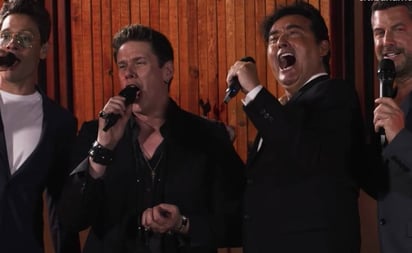 Il Divo ofrece recital streaming por el Día de la Madres