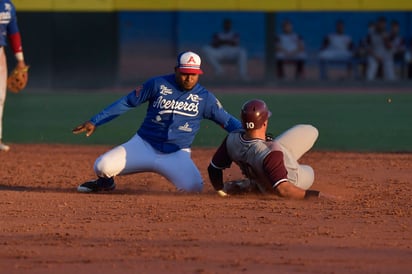 Algodoneros se llevaron el juego