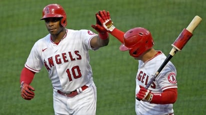 Triunfo de Angels sobre Dodgers