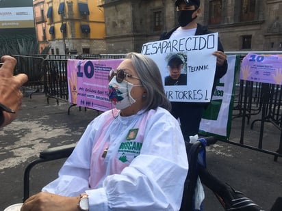 Madres de desaparecidos piden ver a AMLO