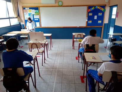 Confirman en Coahuila plan piloto para clases semipresenciales el 17 de mayo