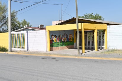 A clases  el Jardín de Niños 'Ignacio Zaragoza' de Castaños