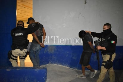 Andaban echando pleito el Día de las Madres en la colonia El Campanario de Monclova