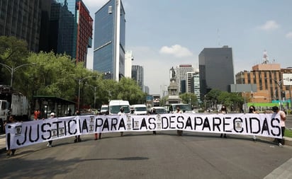 Marchan madres  de desaparecidos, exigen justicia 