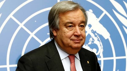 Guterres pide un cese inmediato de la escalada entre israelíes y palestinos