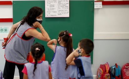 Canacintra aportaría insumos para regreso a clases presenciales