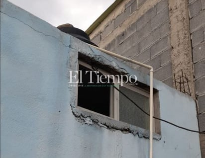 Sale a trabajar y le vacían su casa en Colinas de Santiago en Monclova