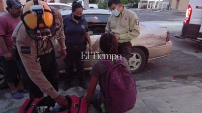 Perro Blue Heeler ataca a dos personas en Frontera