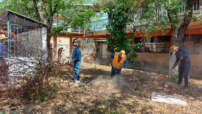 Buscan un regreso seguro en escuela Héroe de Nacozari en Frontera