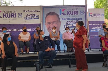 Va Mauricio Kuri por rescatar barrios tradicionales