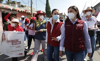 Claudia Rivera denuncia provocación a mujeres en cargos relevantes