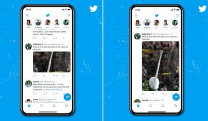 Twitter ya no cortará las fotos verticales: Twitter anunció que ya no va a recortar la longitud vertical de las fotos.