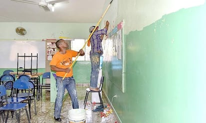 Rehabilitarán escuelas por el regreso a clases