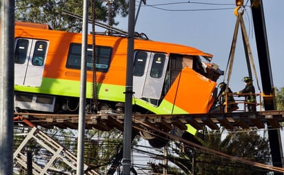 Dan de alta al padre de Brandon, niño que murió en Línea 12 del Metro