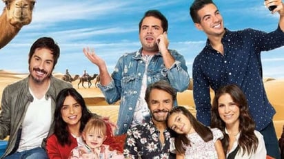 Familia de Eugenio Derbez toma terapia para grabar reality