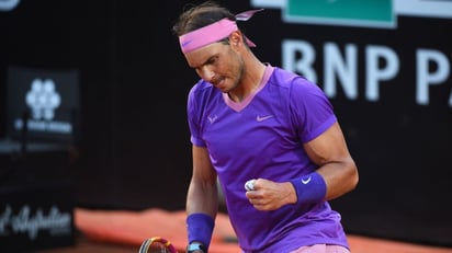 Nadal: 'Cuando vas perdiendo, puedes dejarlo o puedes luchar'