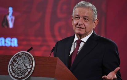 PRD pide medidas cautelares en contra de AMLO