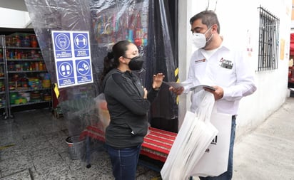 Agenda feminista será la bandera de Vidal Llerenas en Azcapotzalco