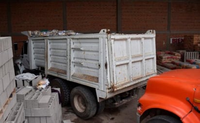 Aseguran despensas en bodega de Mexquitic, SLP