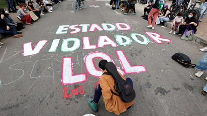 Manifestantes denuncian violencia sexual por parte de los policías 