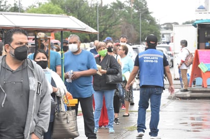 Termina en Monclova vacunación contra COVID-19 para adultos de 50 a 59 años 