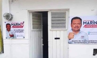 Roban casa de campaña de RSP en Oaxaca: Se llevaron equipo de cómputo y un aparato de sonido del candidato a la alcaldía de Juchitán