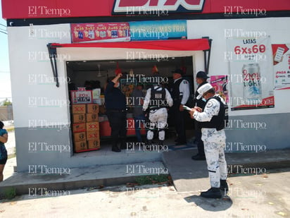 Asaltan con arma blanca expendio de cerveza en Monclova