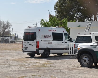 Urge ambulancia en UMF 74 del IMSS en Nadadores