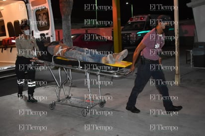 Se debate entre vida y muerte tras ser herido con arma blanca en Frontera