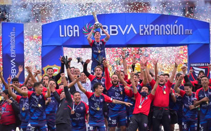 Tepatitlán, campeón de la Liga Expansión